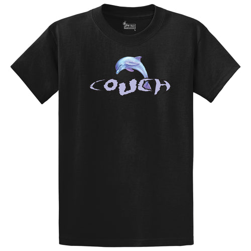 Dolphin Couch - Black